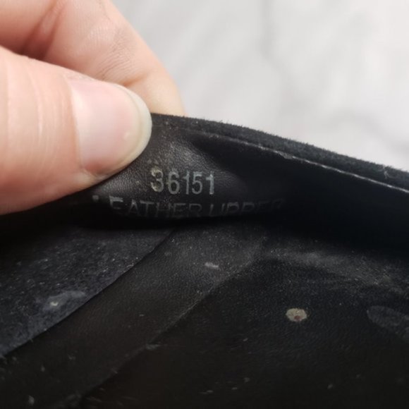 J. Crew black lace up suede wedges - Picture 5 of 5